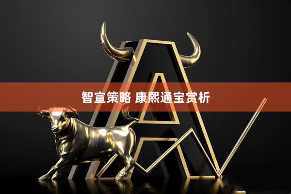 智宣策略 康熙通宝赏析