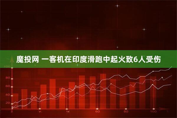 魔投网 一客机在印度滑跑中起火致6人受伤